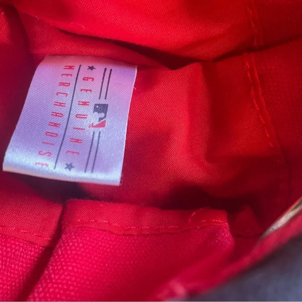 Genuine Merchandise Red Tote Bag